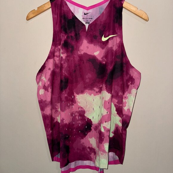 2024 Nike Pro Elite Team Distance Women Singlet Made In USA Size XL RARE NEW - Picture 2 of 11
